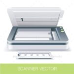 Scanner - Graphical Input Device for Digitization a scanner