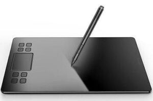 Light Pen - Screen Drawing Device Light pen used for drawing and selecting objects on a display screen