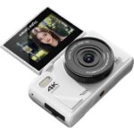 Digital camera used for capturing high-resolution images and videos