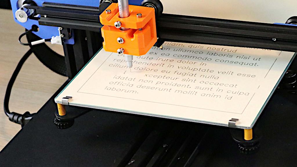 Advanced 3D plotter for creating three-dimensional prototypes and models.