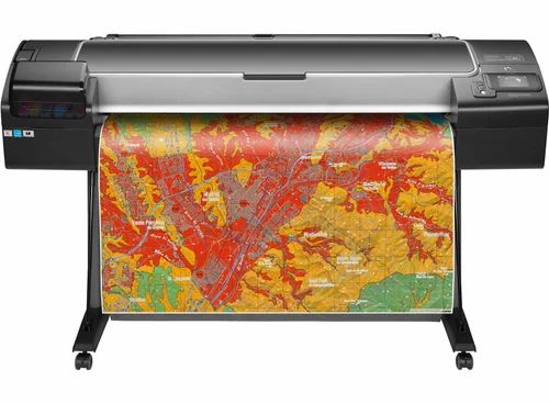 High-resolution inkjet plotter for detailed color and technical prints.