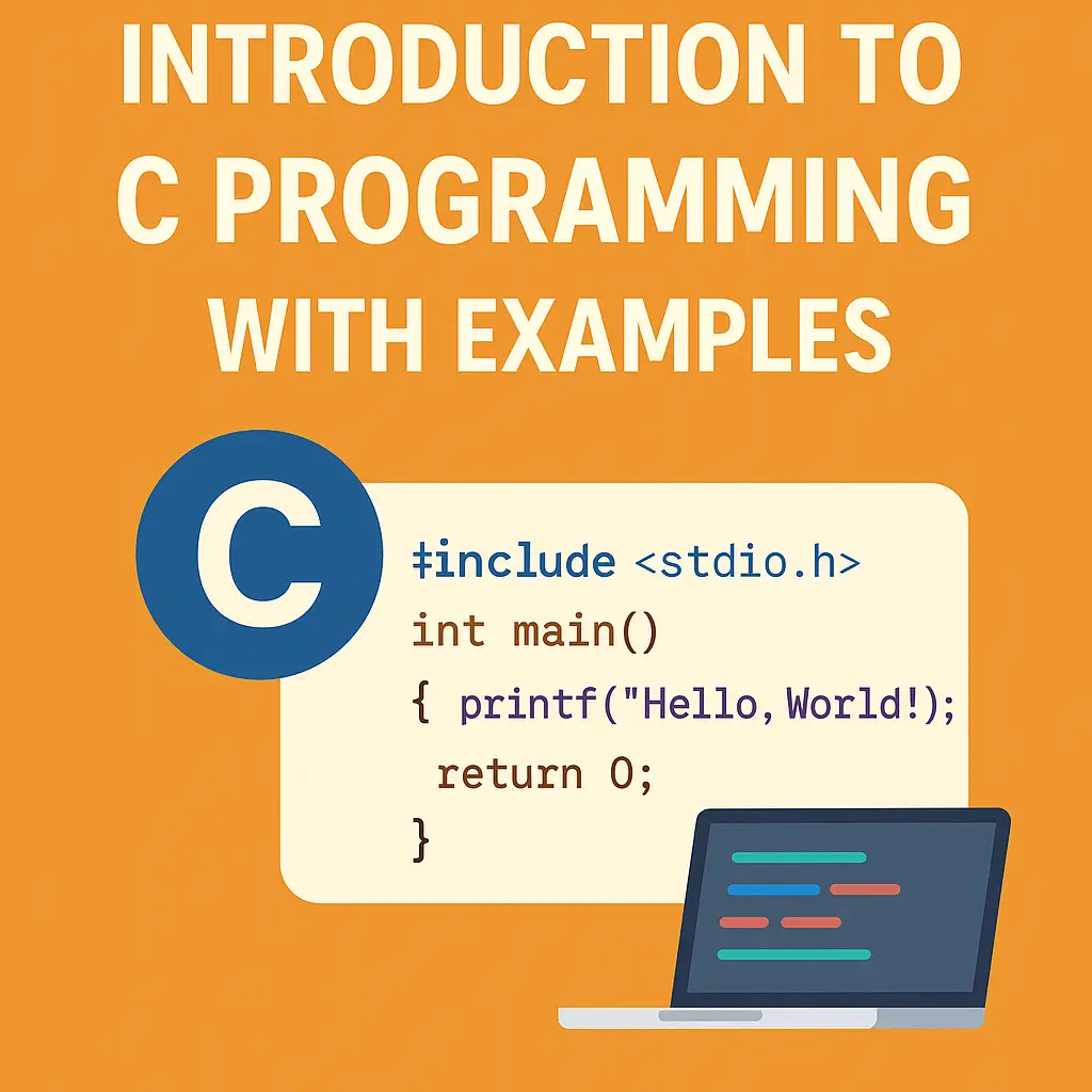 Diagram showing basic concepts and structure of C programming language

